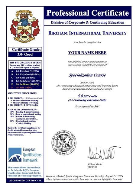 Online Certificate Programs - UW Professional & Continuing