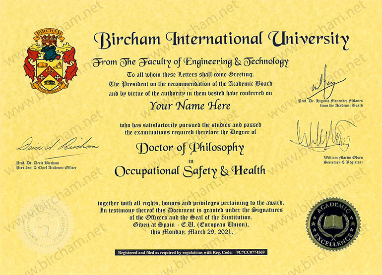 Diploma Doctor 